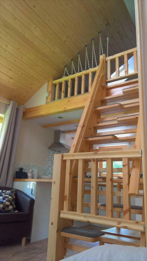 Alum Chine Log Cabin Villa Bournemouth Bagian luar foto