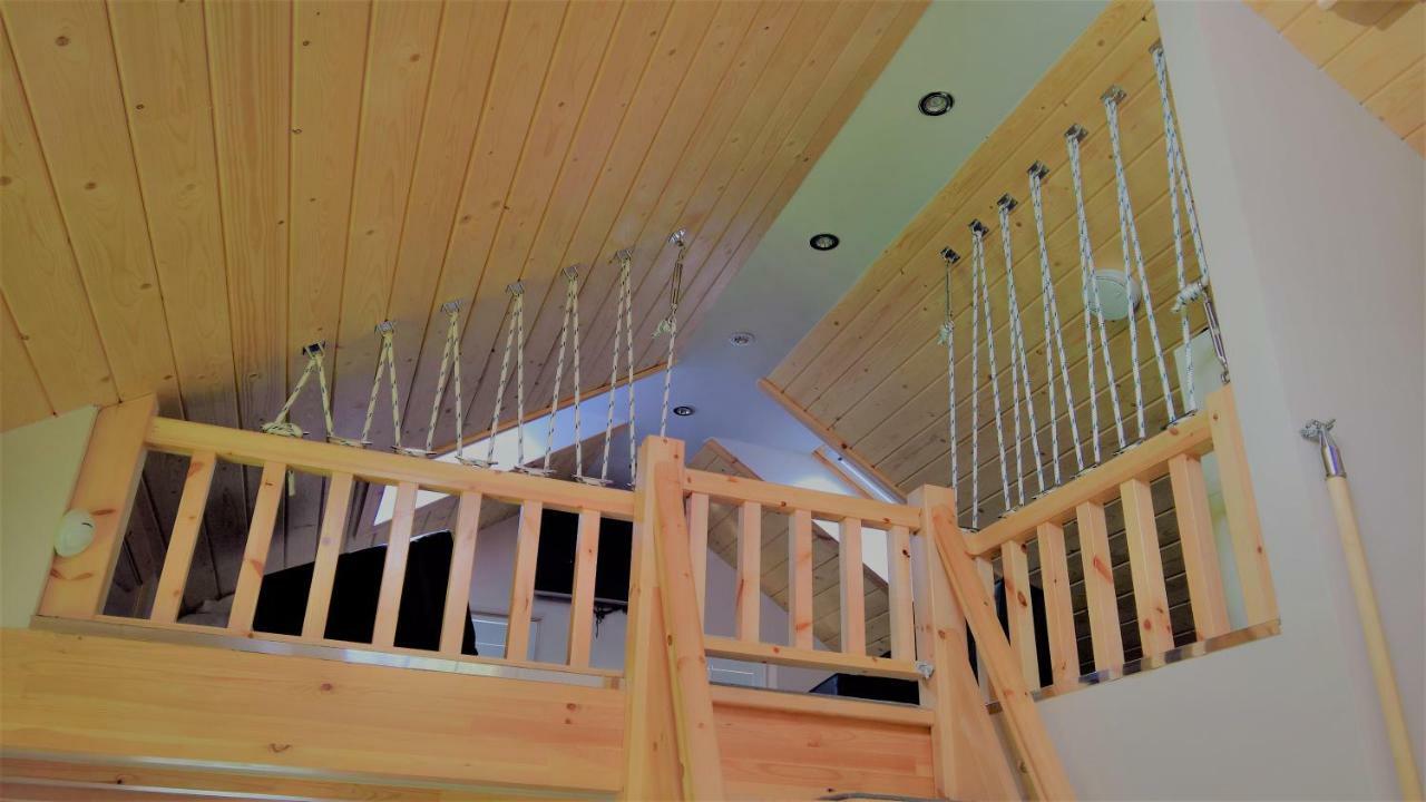 Alum Chine Log Cabin Villa Bournemouth Bagian luar foto